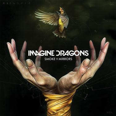 Imagine Dragons' newest album comes out February 17. (@getmusic / Twitter)