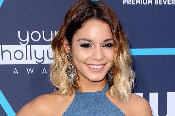 Vanessa Hudgens will be making her Broadway debut in "Gigi," which debuts next January. (@TheWrap / Twitter)