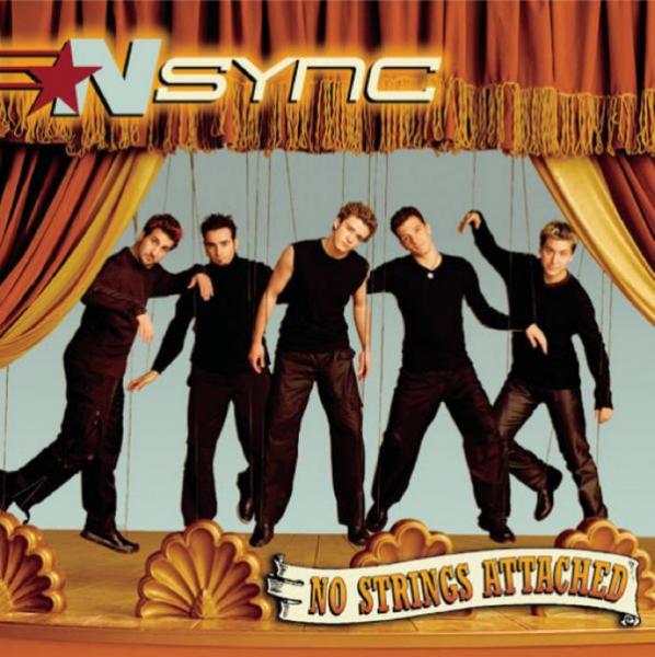 *NSYNC's second album "No Strings Attached" celebrates its fifteenth anniversary in March. (@reoT004 / Twitter) *NSYNC's second album "No Strings Attached" celebrates its fifteenth anniversary in March. (@reoT004 / Twitter)