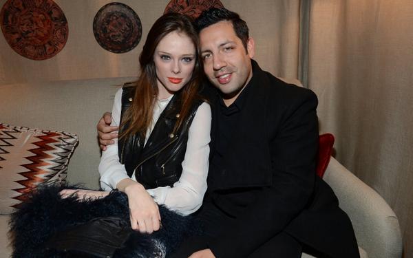 Coco Rocha and her husband of four years, artist James Conran. (@StyleList / Twitter) Coco Rocha and her husband of four years, artist James Conran. (@StyleList / Twitter)