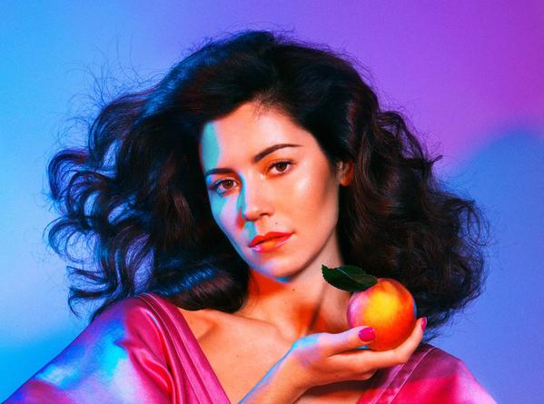 Marina and the Diamonds photographed by Charlotte Rutherford. (@TheDailyMark / Twitter)