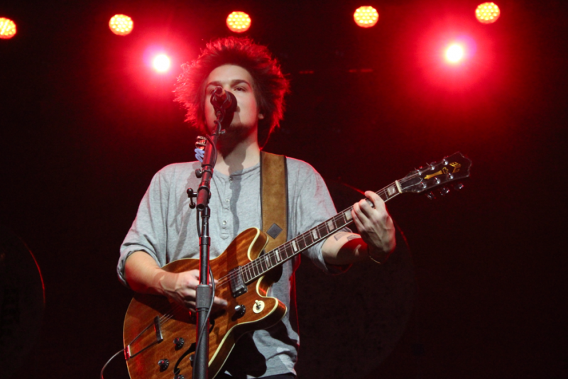 Milky Chance vocalist Clemens. (Moera Ainai / Neon Tommy)
