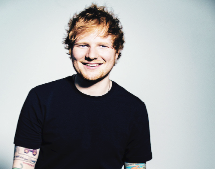 The birthday boy himself, Ed Sheeran (sheeranupdate / Tumblr)