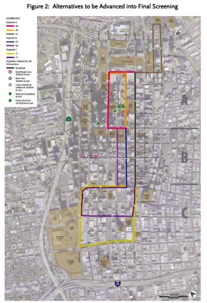 All routes considered were one-way loops. No two-way routes were considered. All routes considered were one-way loops. No two-way routes were considered.