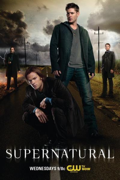 I am not ashamed to admit that I'm stuck in the middle of season one because I'm afraid to watch "Supernatural" alone. I can't even imagine what eight seasons of it is like.