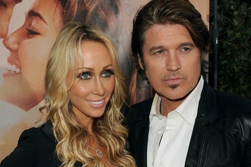 Tish and Billy Ray Cyrus will divorce after 19 years of marriage. (Photo via Pinterest)