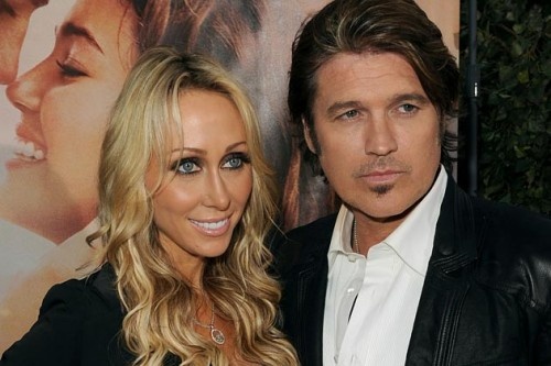 Tish and Billy Ray Cyrus will divorce after 19 years of marriage. (Photo via Pinterest) Tish and Billy Ray Cyrus will divorce after 19 years of marriage. (Photo via Pinterest)