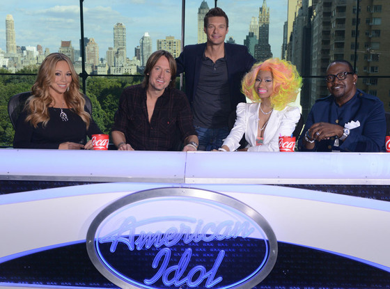 Mariah Carey said working on "American Idol" was like "going into every day in hell." (Twitpic)