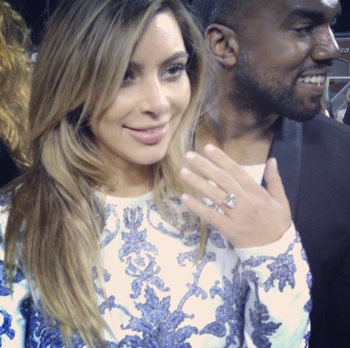 Kim Kardashian and Kanye West (Tumblr) Kim Kardashian and Kanye West (Tumblr)