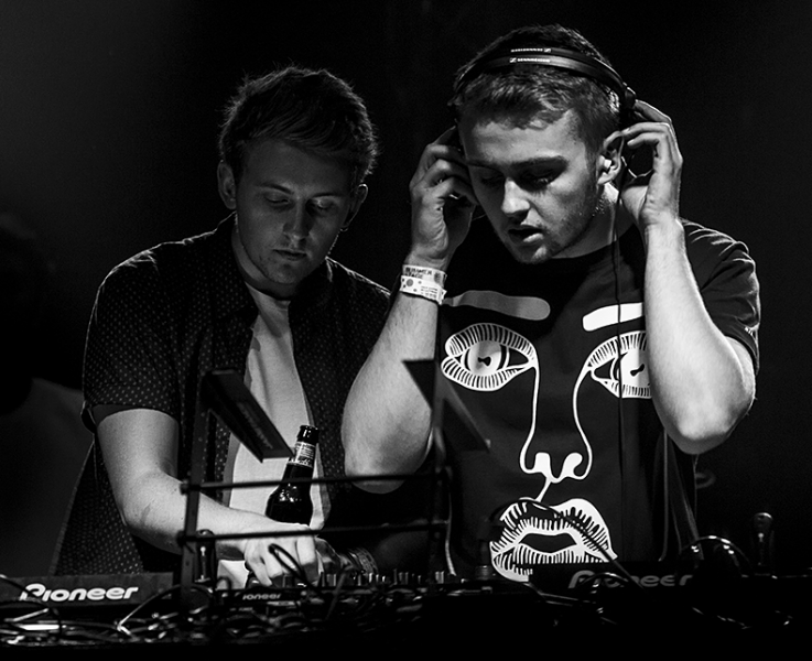 While one-half of the duo wasn't present, Guy still put on a great show. (Tumblr @disclosure-blogger) While one-half of the duo wasn't present, Guy still put on a great show. (Tumblr @disclosure-blogger)