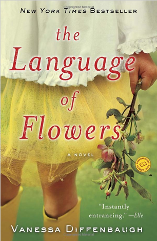 Cover of "The Language of Flowers"