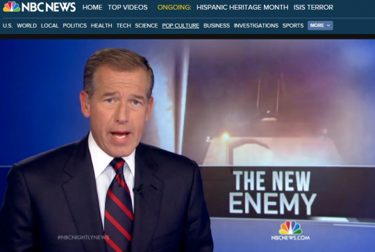 Targeting this new threat allows the cable news-watching public to breathe easy. (Screenshot/NBC) Targeting this new threat allows the cable news-watching public to breathe easy. (Screenshot/NBC)