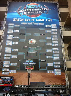 You should fill out a bracket, just follow some rules. (Justin Sewell/Creative Commons)