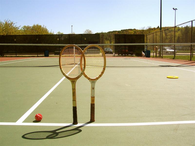The game of tennis Is evolving. (Mawie/Creative Commons) The game of tennis Is evolving. (Mawie/Creative Commons)