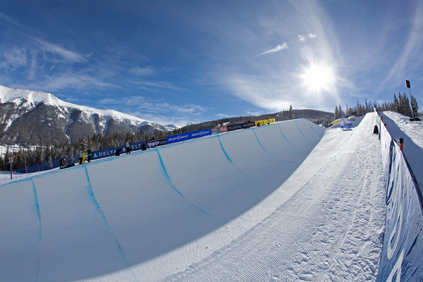 Crews are working around the clock to fix the halfpipe as the world's best compete in Sochi. (newschoolers.com)