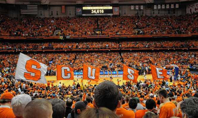 Syracuse is rolling in the restructured ACC. (Syracuse.edu)