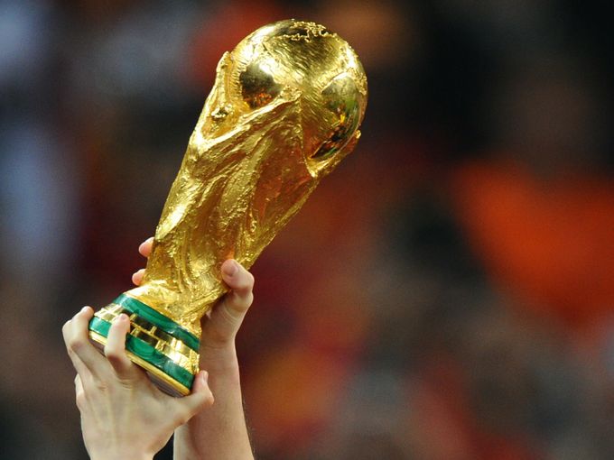 There's still one trophy missing from Messi's mantle. (Lluis Gene/Getty Images) There's still one trophy missing from Messi's mantle. (Lluis Gene/Getty Images)