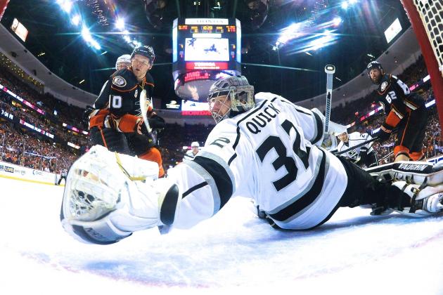Jonathan Quick has become a local legend for Angelenos. (Getty Images)