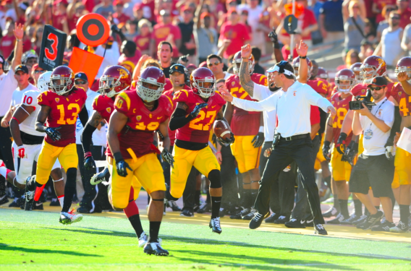 Is youth really to blame for USC's loss to Boston College? (Charlie Magovern/Neon Tommy)
