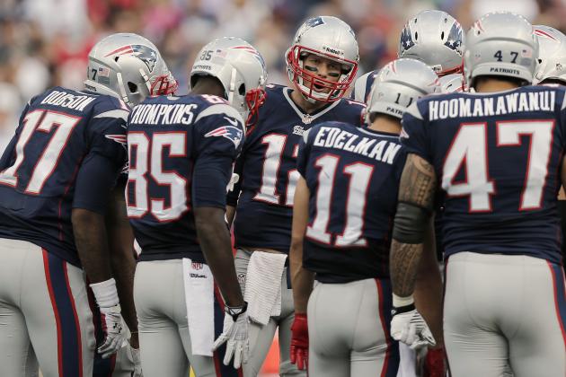 The Patriots are in last place for the first time since 2003. Maybe that's right where they need to be. (Winslow Townson/Getty Images)