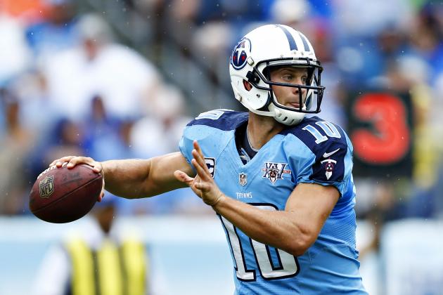 Forget Eli and Johnny Football. Jake Locker is your prime backup. (Wesley Hitt/Getty Images)
