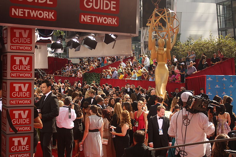 The Emmys is TV's biggest night (Wikimedia Commons)