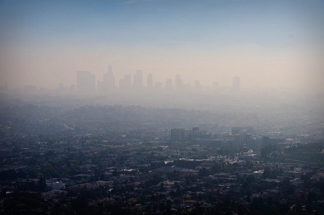 The Smog in L.A. / Wikipedia Commons