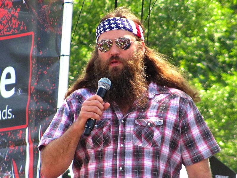 Phil Robertson's son, Willie (Wikimedia Commons)