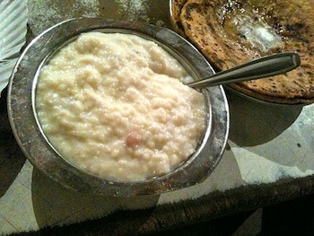 Rice pudding is offered to priests during Pitru Paksha (Creative Commons/Flickr)