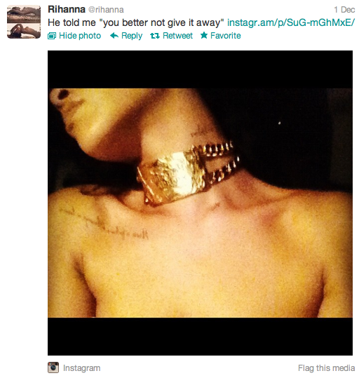 Rihanna's tweets have fans speculating a rekindled relationship with Chris Brown. Rihanna's tweets have fans speculating a rekindled relationship with Chris Brown.