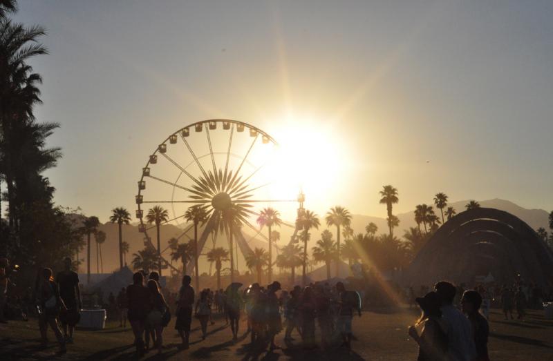 Coachella music festival (Jason Persse via Flickr) Coachella music festival (Jason Persse via Flickr)