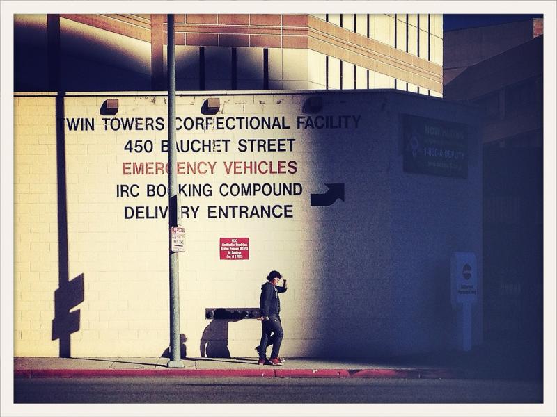 The Los Angeles County Jail, known as the Twin Towers (Ryan Vaarsi via Flickr)