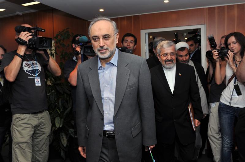 Iranian Foreign Minister Ali Akbar Salehi in 2011. (Creative Commons) Iranian Foreign Minister Ali Akbar Salehi in 2011. (Creative Commons)