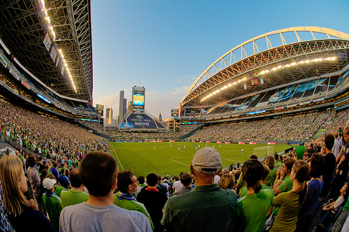 Seattle has an incredible crowd at home, but that won't make the difference for a side that has struggled as of late (Flickr/ArtBrom)