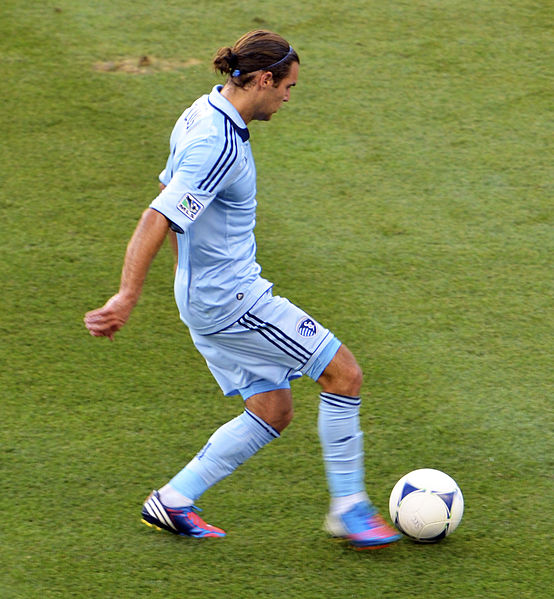 Expect Graham Zusi to be a key contributor for Sporting KC (Warren Fish)
