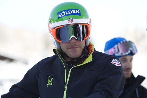 Calm and collected, Bode is ready to give his all in his last Olympics. (snowbuzz/Flickr)