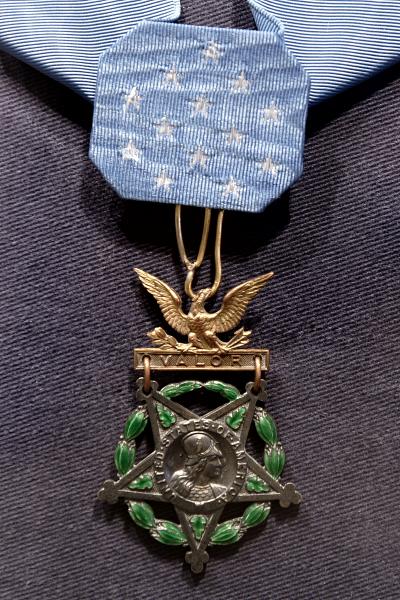 The Congressional Medal of Honor is America's highest award for bravery (Robert Lawton/Creative Commons)