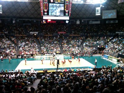 Hawaiin Airlines Wahine Volleyball Classic (Shotgun Spratling) Hawaiin Airlines Wahine Volleyball Classic (Shotgun Spratling)