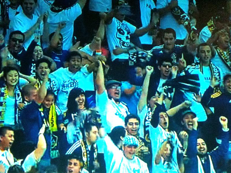 The Galaxy faithful had plenty to celebrate about tonight.