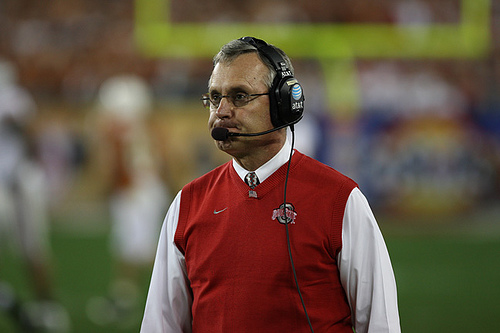 Jim Tressel is under fire for deliberately withholding violations from compliance officers. (Creative Commons) Jim Tressel is under fire for deliberately withholding violations from compliance officers. (Creative Commons)