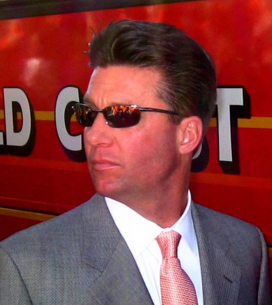 Gundy has led the Cowboys to five straight bowl games. (Aravind Seshadri via Wikimedia Commons)