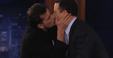Charlie Sheen (YouTube) Charlie Sheen (YouTube)