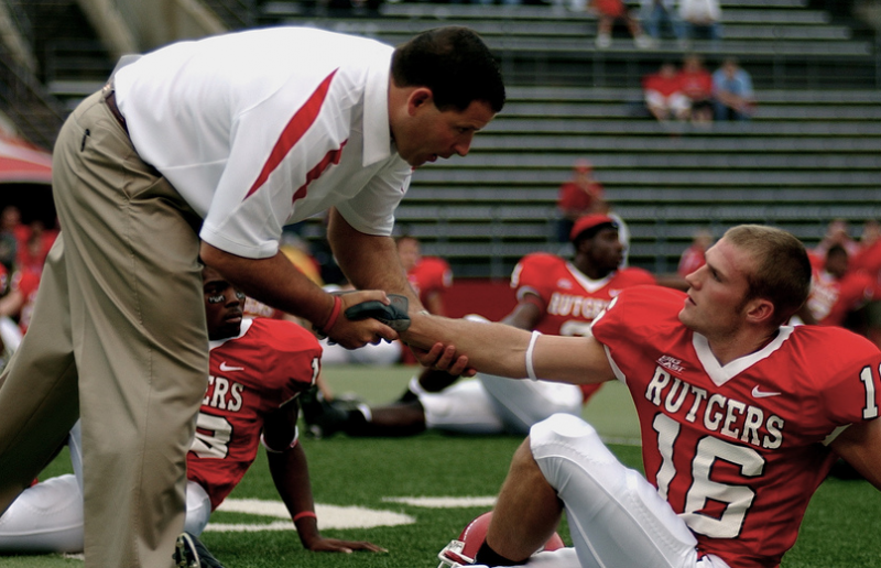Greg Schiano was once a rising star at Rutgers. Now he needs a big turnaround. (Creative Commons) Greg Schiano was once a rising star at Rutgers. Now he needs a big turnaround. (Creative Commons)