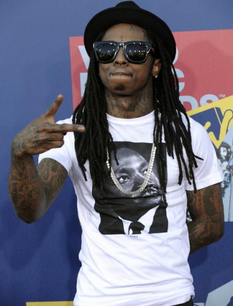 Lil Wayne (from his Facebook page) Lil Wayne (from his Facebook page)