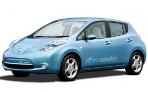 Nissan's LEAF will be able to power homes in Japan, officials announced Tuesday. (Creative Commons) Nissan's LEAF will be able to power homes in Japan, officials announced Tuesday. (Creative Commons)