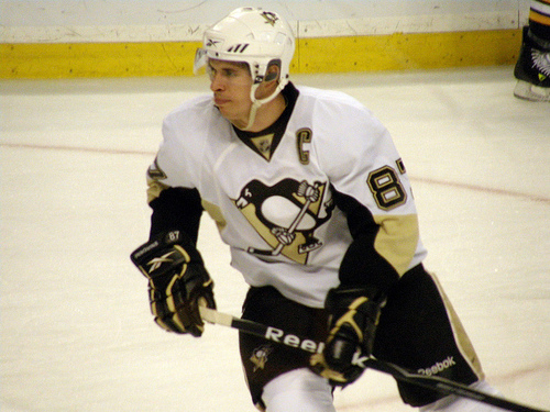 Fans are anxiously awaiting superstar Crosby's return to the rink. (Dan4th Nicholas via Creative Commons) Fans are anxiously awaiting superstar Crosby's return to the rink. (Dan4th Nicholas via Creative Commons)
