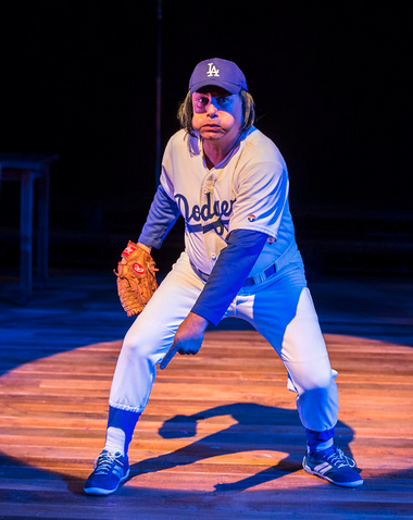 Herbert Siguenza in Culture Clash’s “Chavez Ravine" (Photo by Craig Schwartz) Herbert Siguenza in Culture Clash’s “Chavez Ravine" (Photo by Craig Schwartz)