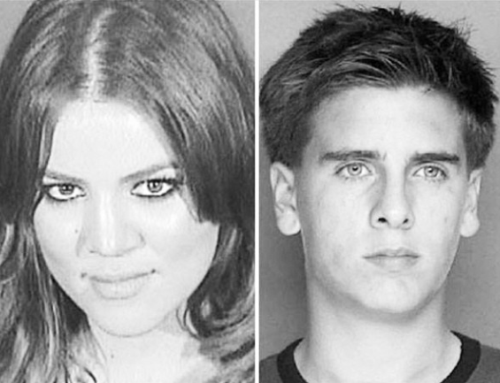 Khloe Kardashian and Scott Disick (twitpic|@GossipCop) Khloe Kardashian and Scott Disick (twitpic|@GossipCop)