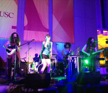MUNA performs at 2014 Fem Fest (Christianna Wiggins) MUNA performs at 2014 Fem Fest (Christianna Wiggins)