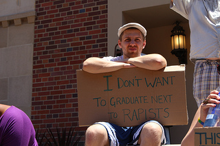 USC was one of the many universities to protest the administration's mishandling of sexual assault allegations, photo by NeonTommy USC was one of the many universities to protest the administration's mishandling of sexual assault allegations, photo by NeonTommy